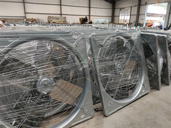 Cowshed suspension fan