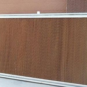 镀锌板框架湿帘