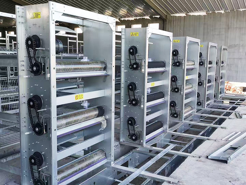 层叠式肉鸡笼养设备