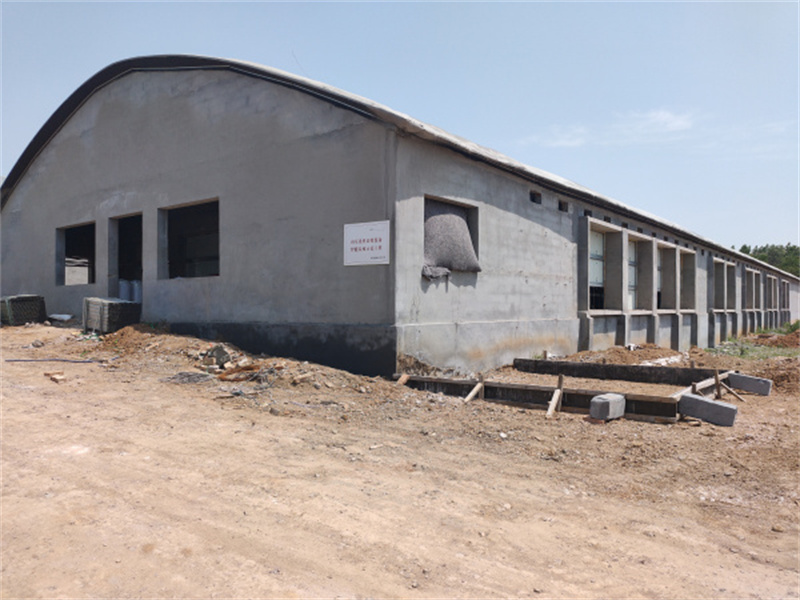 山东昌乐鞠氏牧业安装案例