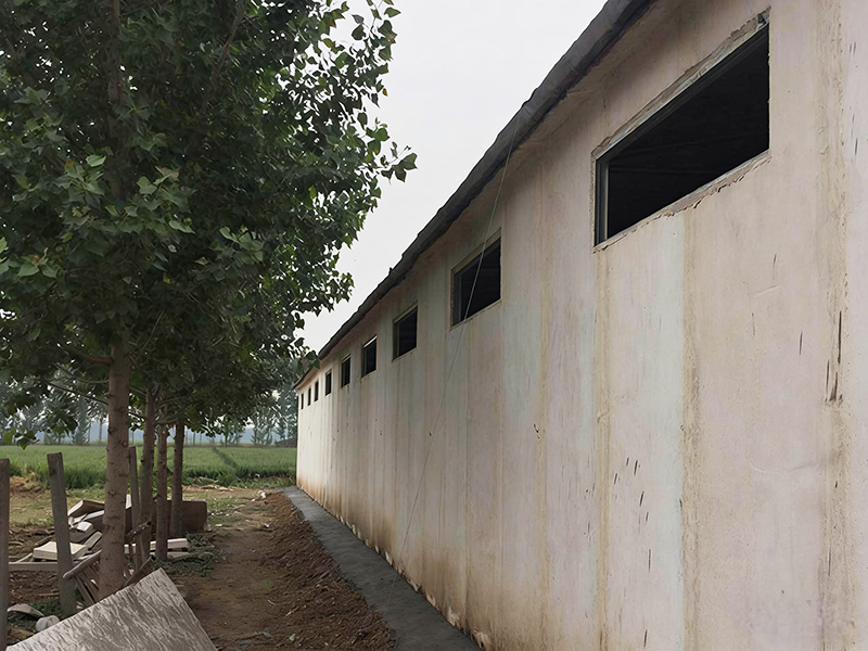 饮马村鸡舍建设项目