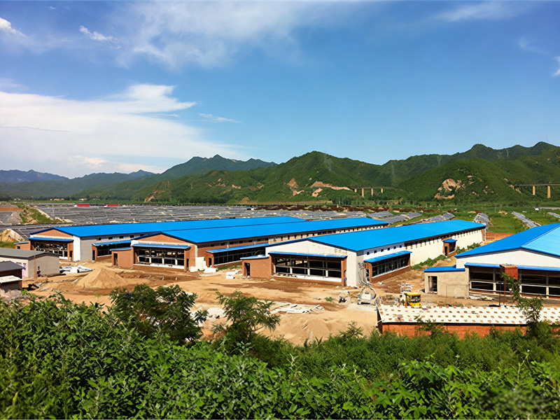 温氏集团养殖小区